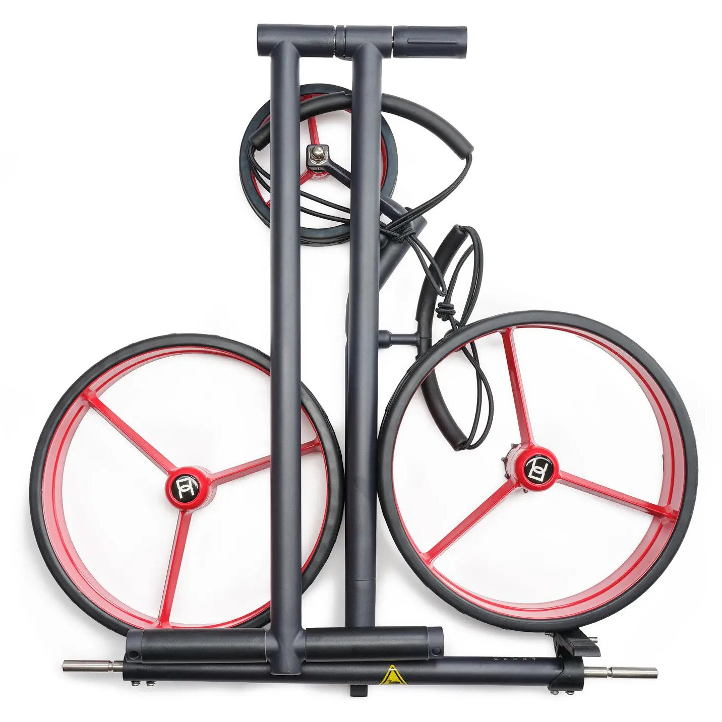 Davies Caddy Elegant Black manuell trolley, svart