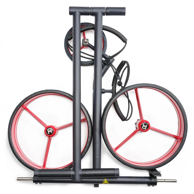 Davies Caddy Elegant Black manuell trolley, svart