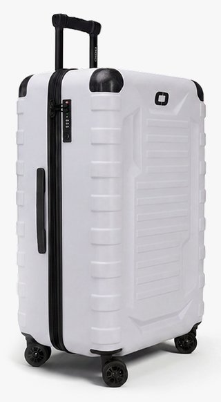 Ogio Renegade Vault Checked Luggage 95L resväska, vit