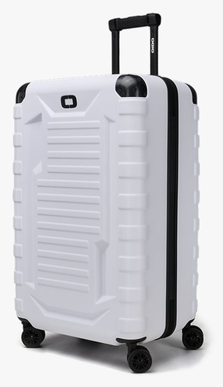 Ogio Renegade Vault Checked Luggage 95L resväska, vit