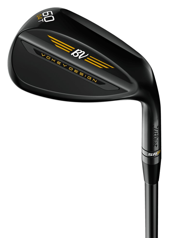Titleist Limited Edition SM11 Black Vapor herr wedge