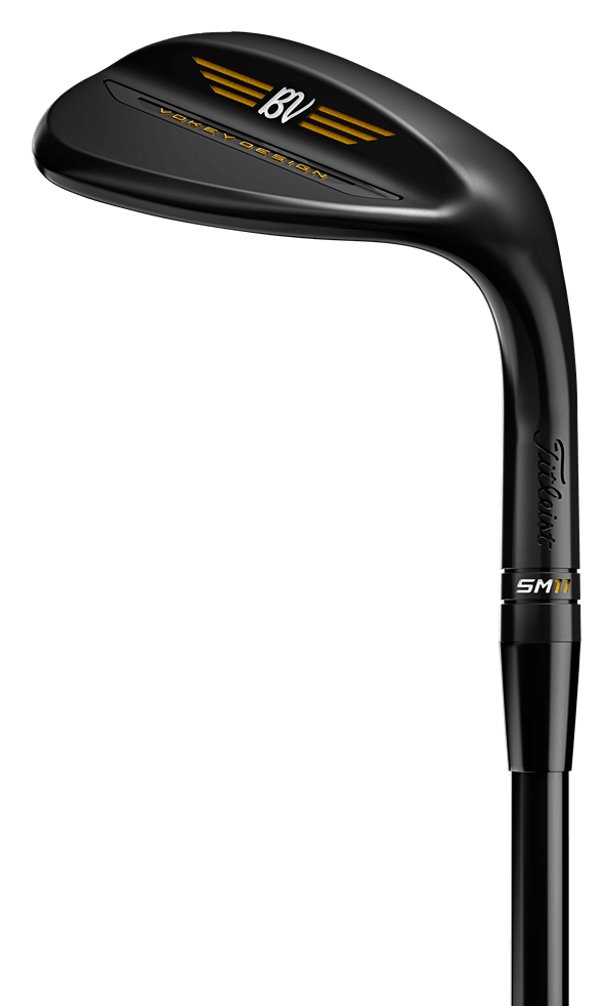 Titleist Limited Edition SM11 Black Vapor herr wedge