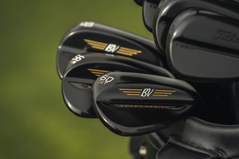 Titleist Limited Edition SM11 Black Vapor herr wedge