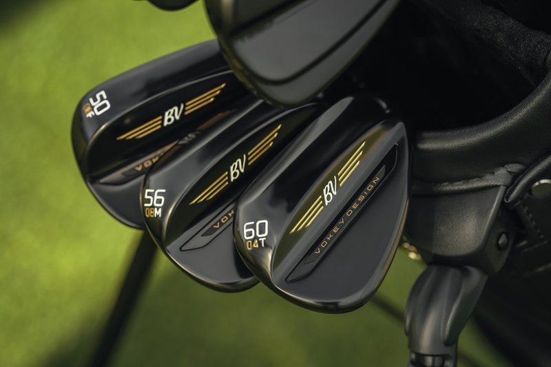 Titleist Limited Edition SM11 Black Vapor herr wedge