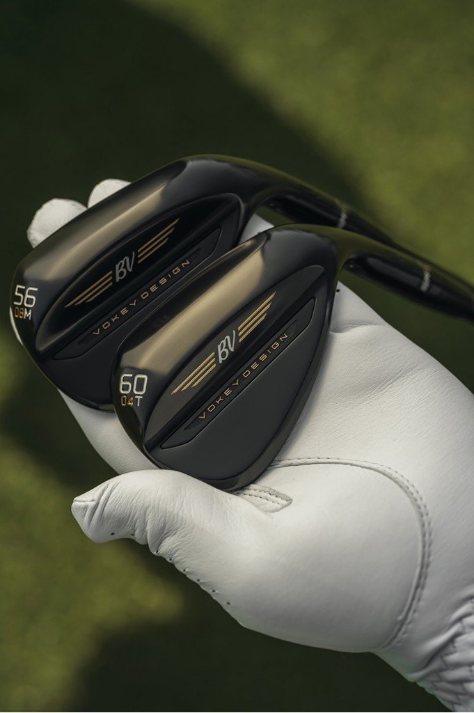 Titleist Limited Edition SM11 Black Vapor herr wedge