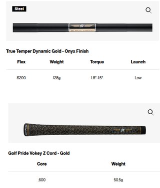 Titleist Limited Edition SM11 Black Vapor herr wedge