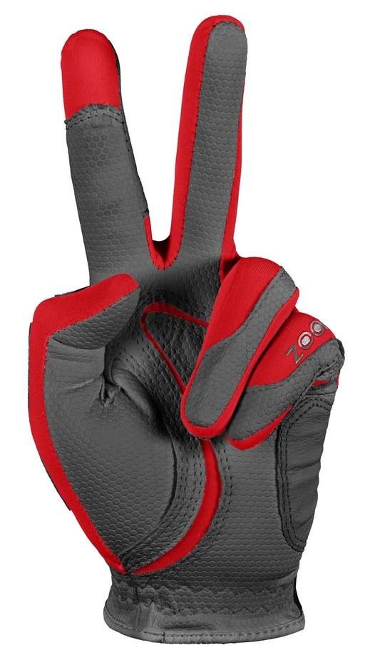 Zoom Weather damgolfhandske, röd (öppnad förpackning)