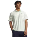 Under Armour Matchplay Printed herr polo, vit/grön