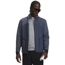 Under Armour Drive Pro Hybrid FZ herr sweatshirt, downpour grey/vit