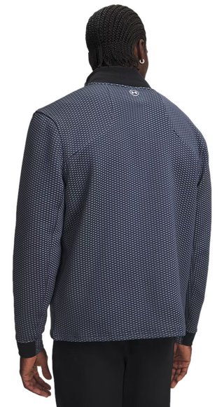 Under Armour Drive Pro Hybrid FZ herr sweatshirt, downpour grey/vit