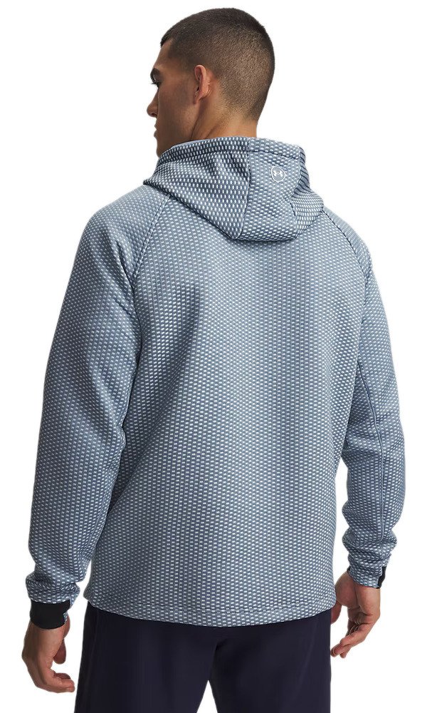 Under Armour Drive Pro Hybrid Hd herr hoodie, blå
