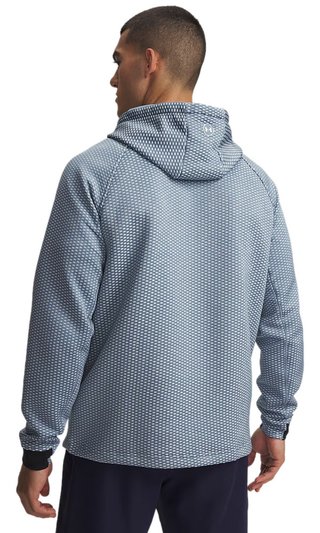Under Armour Drive Pro Hybrid Hd herr hoodie, blå