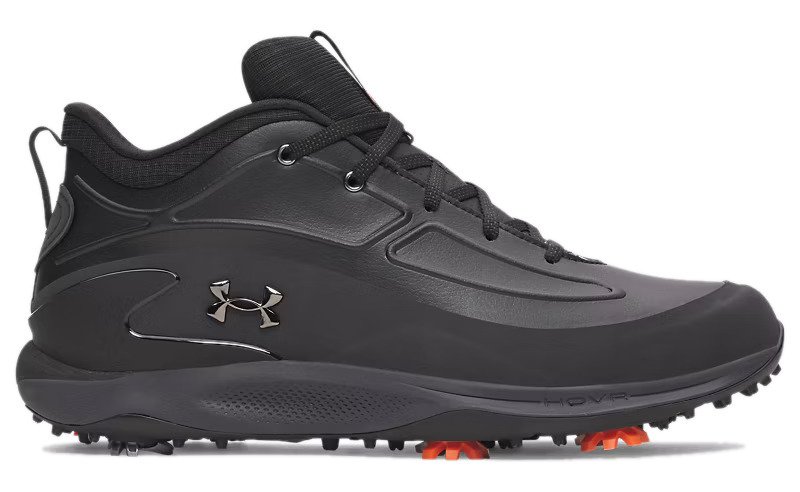Under Armour Drive Winterized herr golfskor, anthracite/clay green/metallic gun metal