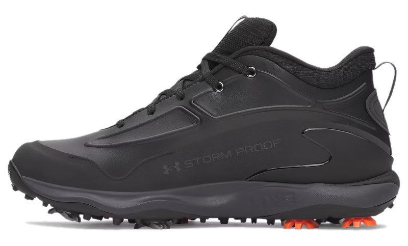 Under Armour Drive Winterized herr golfskor, anthracite/clay green/metallic gun metal