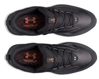 Under Armour Drive Winterized herr golfskor, anthracite/clay green/metallic gun metal