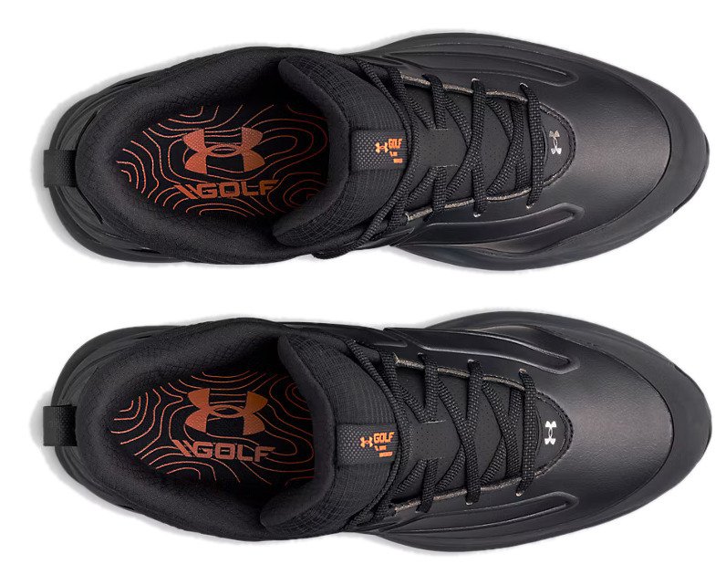 Under Armour Drive Winterized herr golfskor, anthracite/clay green/metallic gun metal