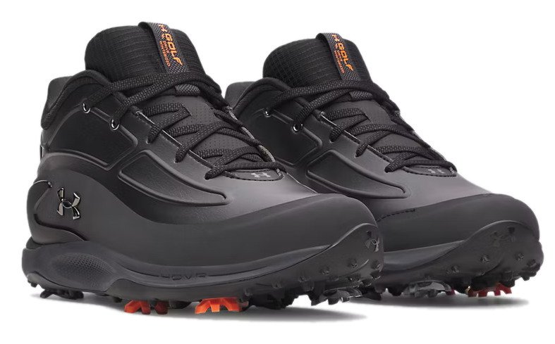 Under Armour Drive Winterized herr golfskor, anthracite/clay green/metallic gun metal