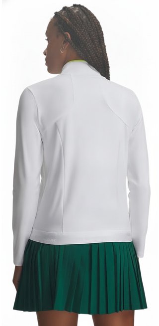 Under Armour Drive Lightweight dam sweatshirt, vit/green citrone