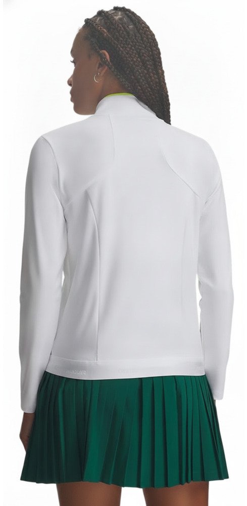 Under Armour Drive Lightweight dam sweatshirt, vit/green citrone