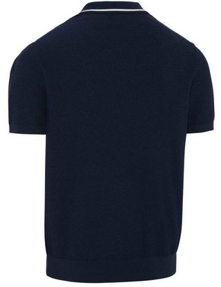Callaway Textured sweater herr polo, peacoat