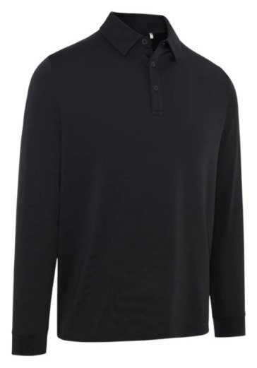 Callaway Soft Touch Long Sleeve herr polo, caviar