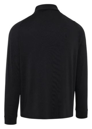 Callaway Soft Touch Long Sleeve herr polo, caviar