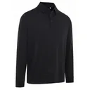 Callaway Soft Touch Long Sleeve herr polo, caviar