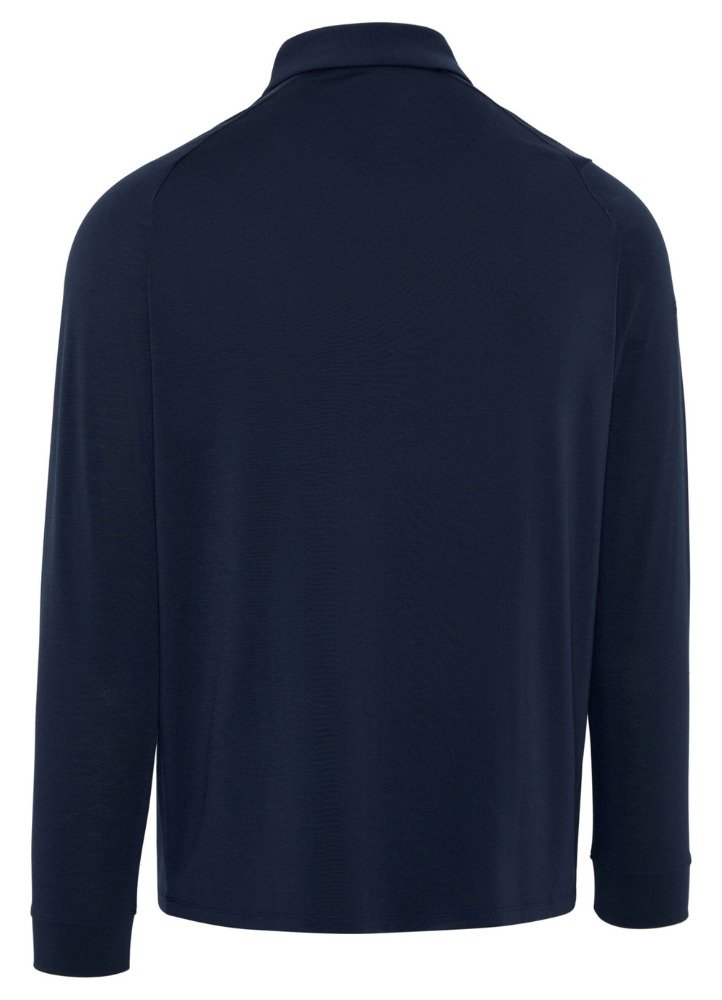 Callaway Soft Touch Long Sleeve herr polo, peacoat
