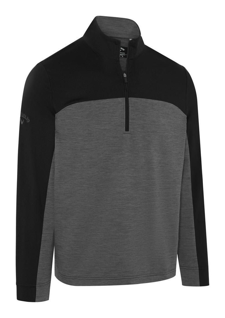 Callaway Lightweight Lux Touch herr pullover, caviar