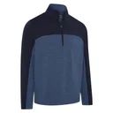 Callaway Lightweight Lux Touch herr pullover, peacoat