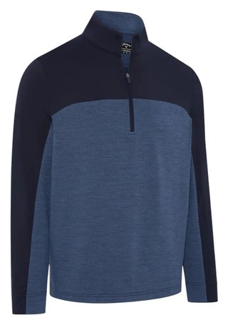 Callaway Lightweight Lux Touch herr pullover, peacoat