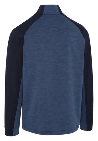 Callaway Lightweight Lux Touch herr pullover, peacoat