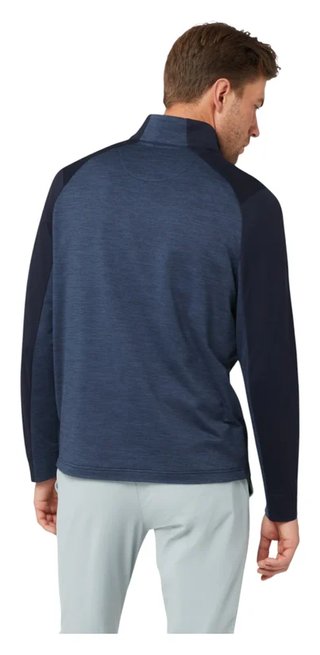 Callaway Lightweight Lux Touch herr pullover, peacoat