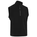 Callaway Lightweight 1/4-Zip herr väst, caviar