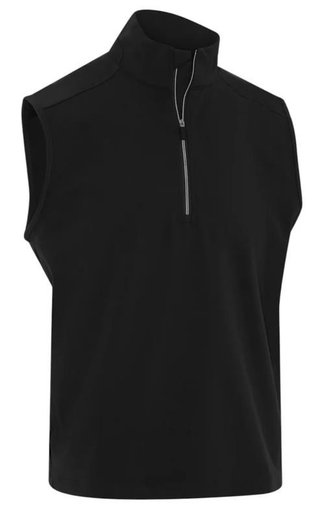 Callaway Lightweight 1/4-Zip herr väst, caviar