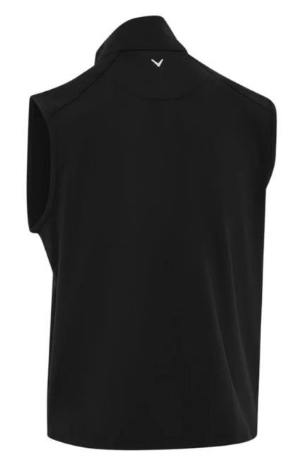 Callaway Lightweight 1/4-Zip herr väst, caviar