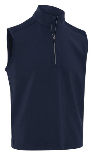 Callaway Lightweight 1/4-Zip herr väst, peacoat