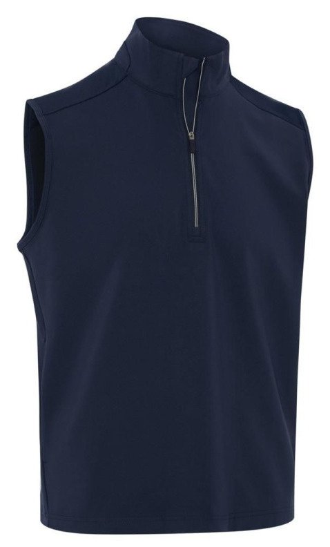 Callaway Lightweight 1/4-Zip herr väst, peacoat
