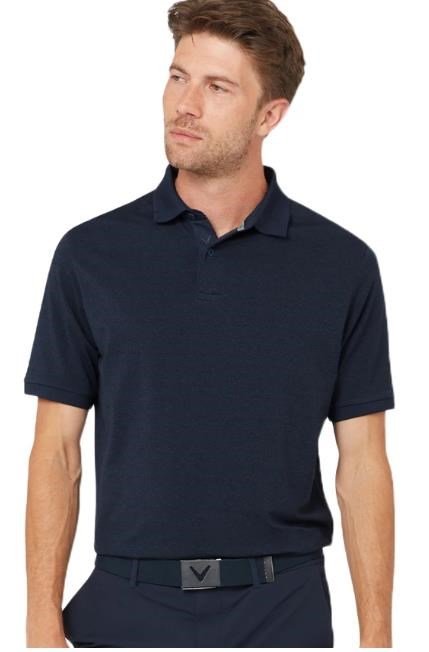 Callaway In The Details herr polo, peacoat heather