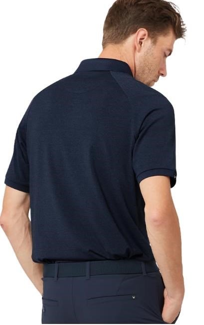 Callaway In The Details herr polo, peacoat heather