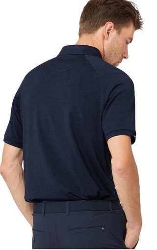 Callaway In The Details herr polo, peacoat heather