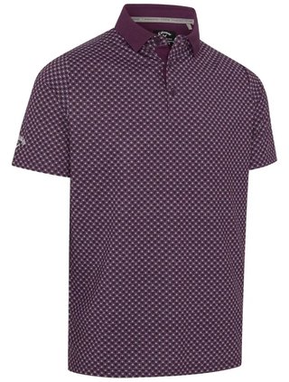 Callaway Fly Birdie herr polo, italian plum
