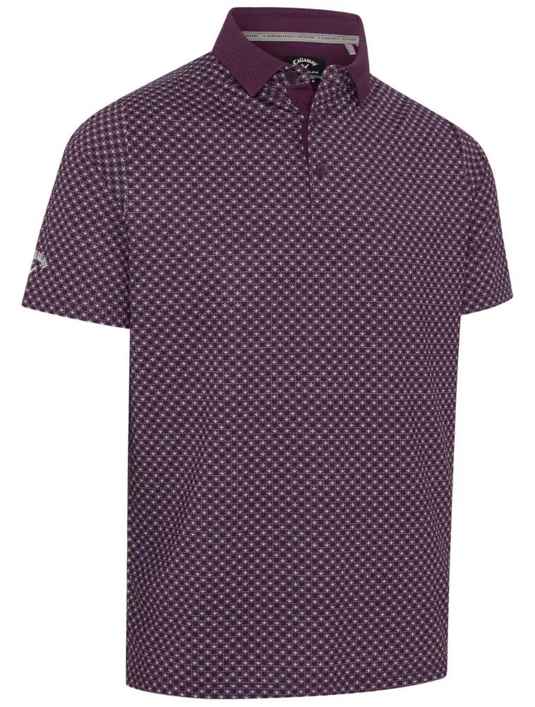 Callaway Fly Birdie herr polo, italian plum