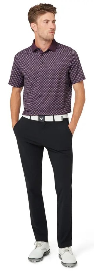 Callaway Fly Birdie herr polo, italian plum