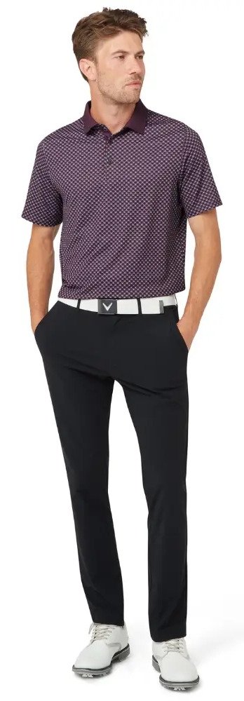 Callaway Fly Birdie herr polo, italian plum