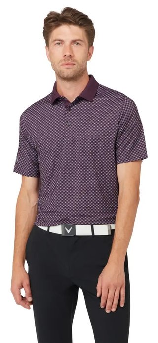 Callaway Fly Birdie herr polo, italian plum
