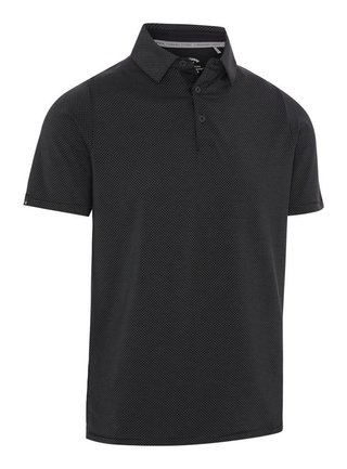 Callaway Emea Two-Tone Geo herr polo, caviar