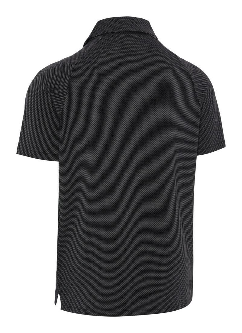 Callaway Emea Two-Tone Geo herr polo, caviar