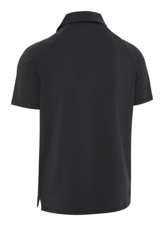 Callaway Emea Two-Tone Geo herr polo, caviar