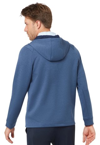 Callaway Pure Blend herr hoodie, peacoat heather